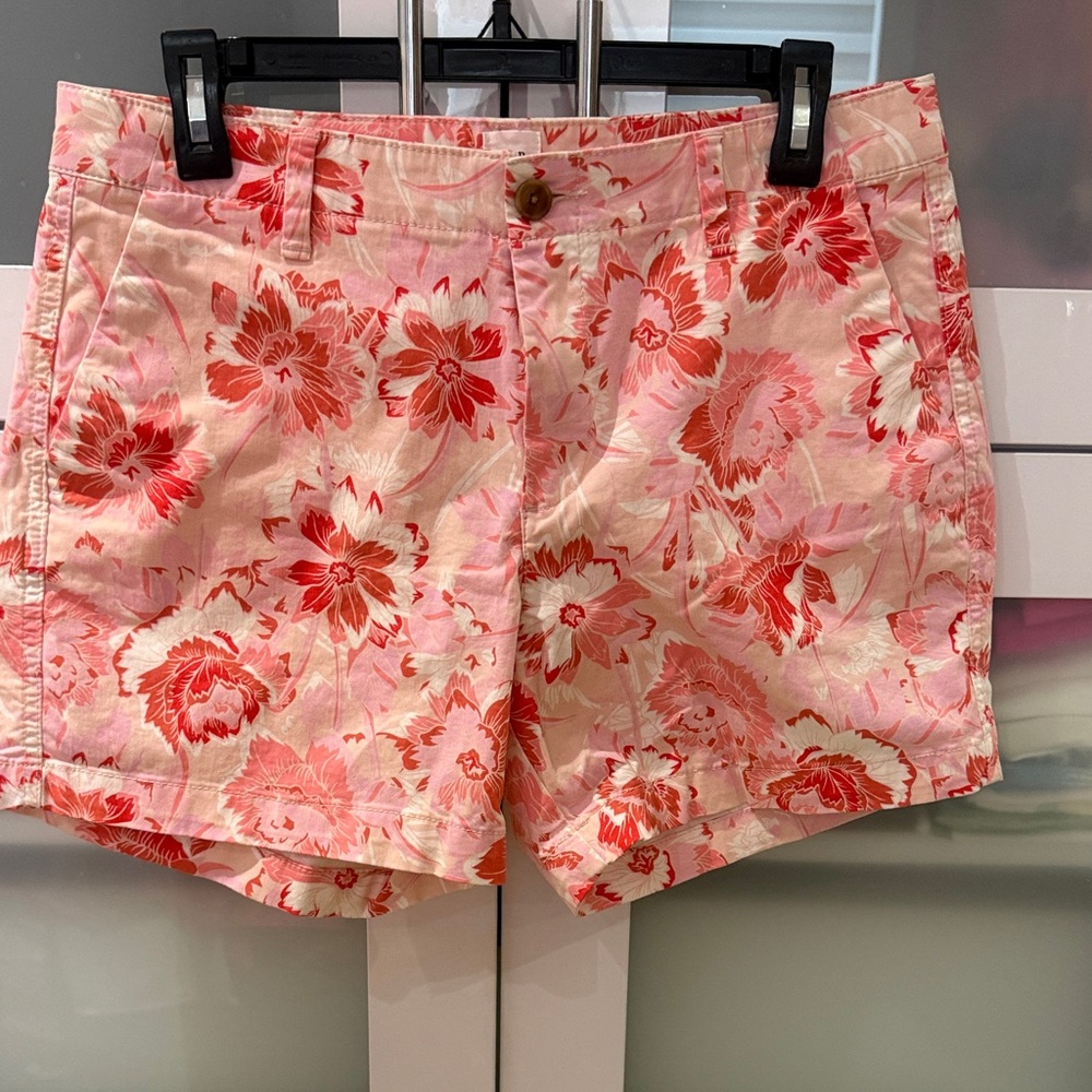 Gap 5” Floral Pink Women's Shorts